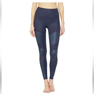 ALO High-Waisted Moto Leggings